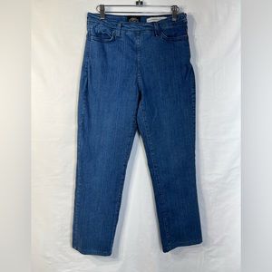 Not Your Daughters Jeans (NYDJ) Women’s Size 6 Medium Stone Wash Denim Jeans